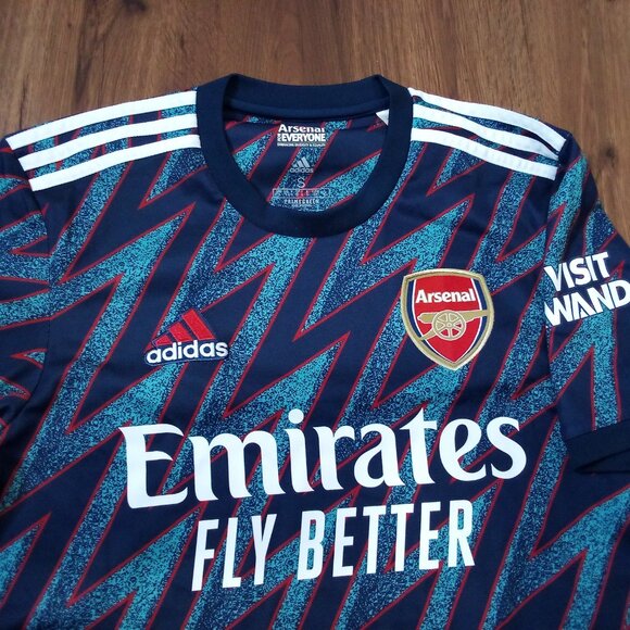 adidas Other - Adidas Arsenal FC Third Soccer Football Jersey Mystery Blue 21/22